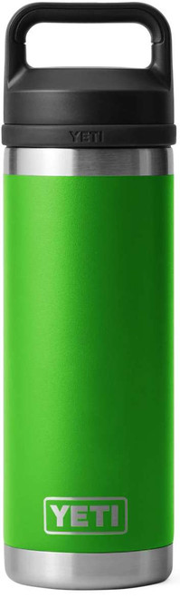 YETI Rambler Bottle - 18 oz. - Chug Cap - Canopy Green - TackleDirect