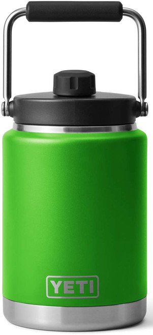 YETI Half Gallon Rambler Jug - Canopy Green - TackleDirect