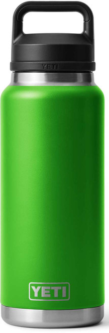 YETI Rambler Bottle - 36 oz. - Chug Cap - Canopy Green - TackleDirect