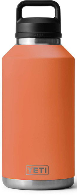 YETI Rambler Bottle - 64 oz. - Chug Cap - Clay - TackleDirect