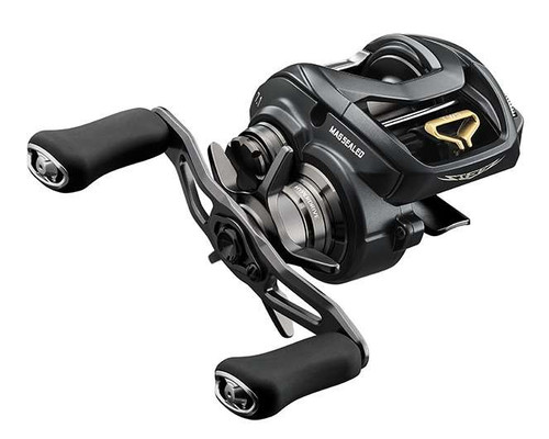 baitcasting reel says tws on it Daiwa Tatula BF70 Bait Finesse and a protective shield on the bearing race that seals out sand Daiwa Tatula SV 70 Reel