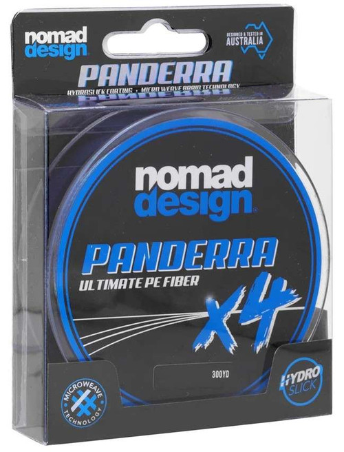 nomad braided fishing line Nomad Design Panderra X4 Braided Line 15lb 150yds - MC