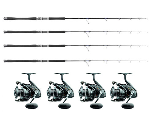 daiwa eliminator 6500 spin reel Spinning 6500, 4 + 1, 5.3 : 1 : Sports & Outdoors percent lighter yet more precisely balanced than competing reels Daiwa full-metal Eliminator 6500 Heavy