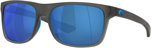 Costa Remora Sunglasses Matte Smoke/Blue Mirror 580P TackleDirect