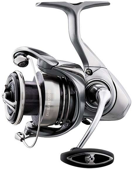 Daiwa EXELT4000D-C Exceler LT Spinning Reel - TackleDirect