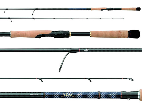 Daiwa SOLAGS70MHFS SOL AGS Spinning Rod - TackleDirect