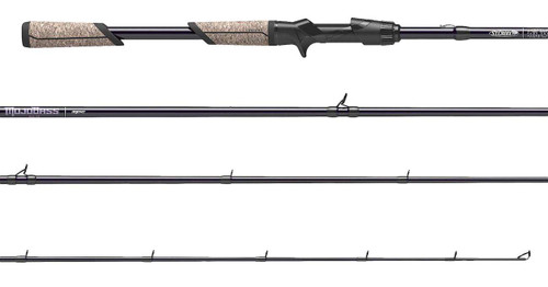 best st croix frog rod St. Mojo Bass Trigon Casting 7'4" Heavy Fast New Mojo Bass TRIGON rods are all about building a comprehensive bass St. Croix JOC74HF Mojo Bass