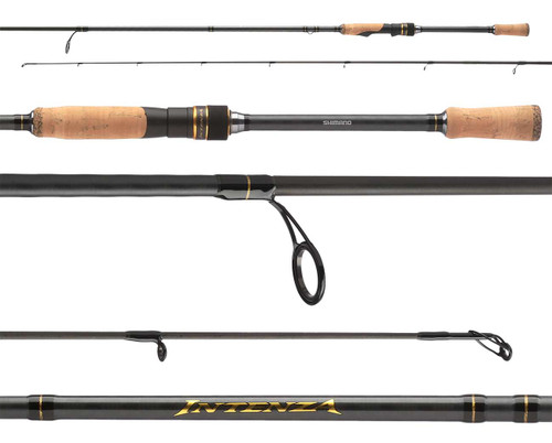 Shimano NTZSX70MLA Intenza A Spinning Rod - TackleDirect