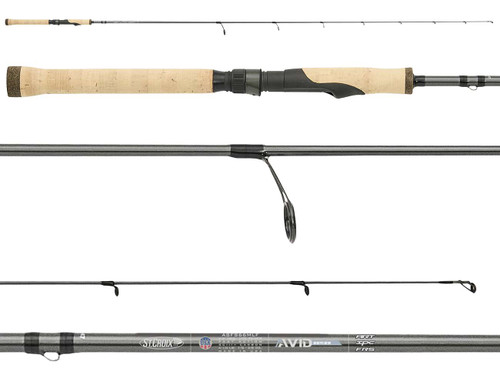St. Croix ASFS66MLF Avid Series Spinning Rod - TackleDirect