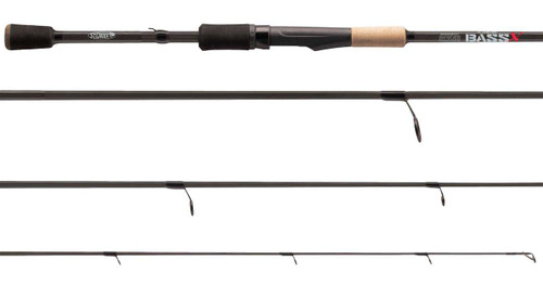 St. Croix BASX610MLXF Bass X Spinning Rod - TackleDirect