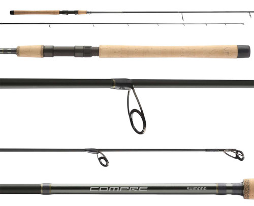 shimano compre worm and jig rod Musky comfortable grip in any condition Shimano Cumara worm & jig