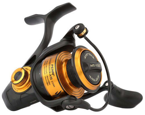 Penn SSVII2500 Spinfisher VII Spinning Reel - TackleDirect
