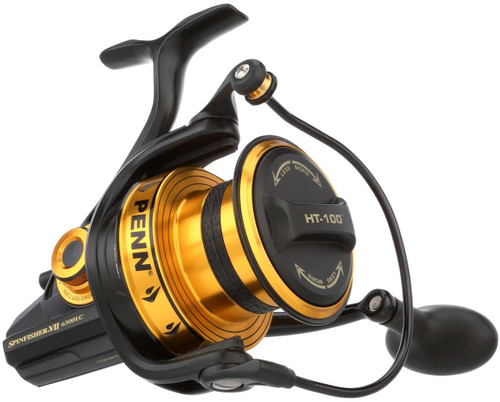 Penn SSVII6500LC Spinfisher VII Long Cast Spinning Reel - TackleDirect