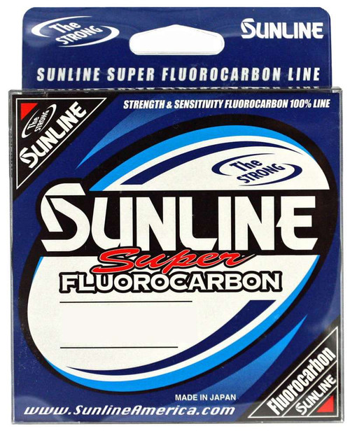 Sunline Super Fluorocarbon Line - 12lb - 200yd - TackleDirect