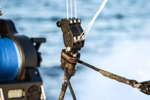 Gemlux Triple 400lb Gemlox Pair w L Locks and HD Ropes - TackleDirect