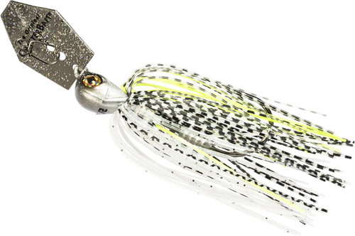 Z-Man ChatterBait Elite EVO - 1/2oz - Glitter Bomb - TackleDirect