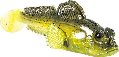 Z-Man Gobius Swimbait - 1/2 oz - Hot Snakes - TackleDirect