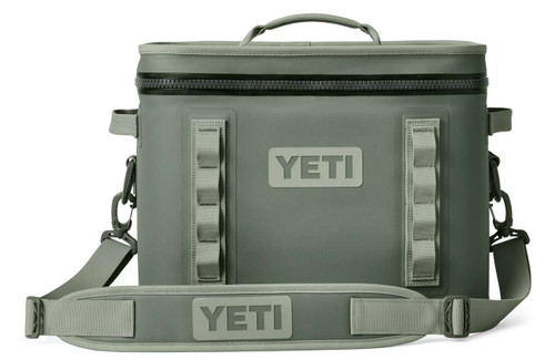 YETI Hopper Flip 18 Cooler - Camp Green - TackleDirect