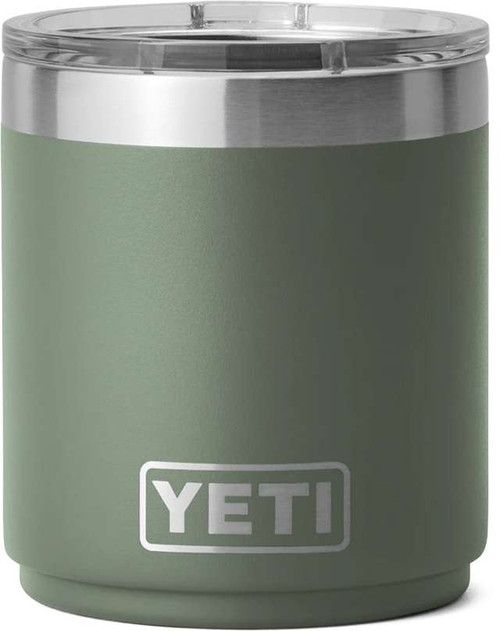 YETI Rambler 10 oz. Stackable Lowball 2.0 - Camp Green - TackleDirect