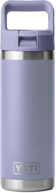 YETI Rambler 18oz Bottle with Straw Cap - Cosmic Lilac - TackleDirect