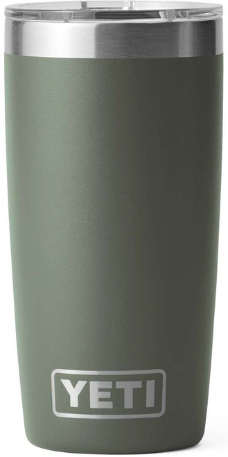 YETI Rambler Tumbler 10oz - Camp Green - TackleDirect