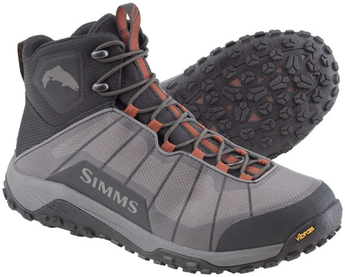 SIMMS シムス　W´s FLYWEIGHT Simms Flyweight Access Wet Wading Shoe Steel Vibram