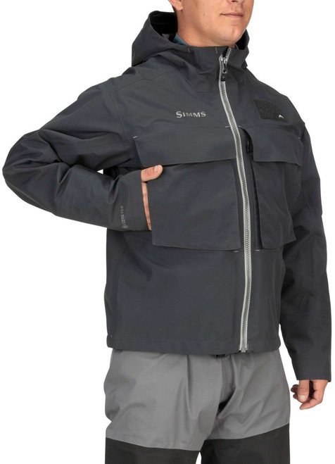 Simms Mens Guide Classic Wading Jacket - TackleDirect