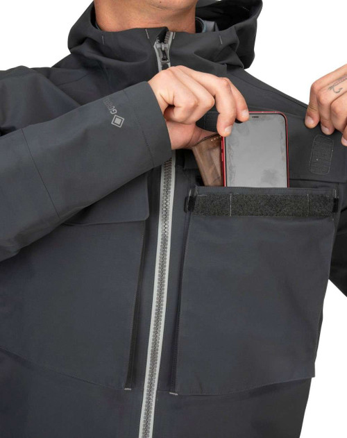 Simms Mens Guide Classic Wading Jacket - TackleDirect