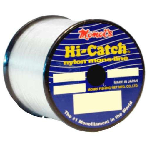 Momoi Hi-Catch 200Lb 5Lb Spool Clear White - TackleDirect