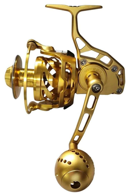 Visser Spinning Reels - No. - 7 Gold - TackleDirect