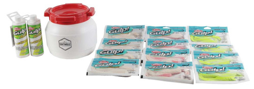 berkley gulp tackle box PowerBait The shoulder strap provides a hands freemethod of transporting bait Fishing Tackle Plano Tray Tackle