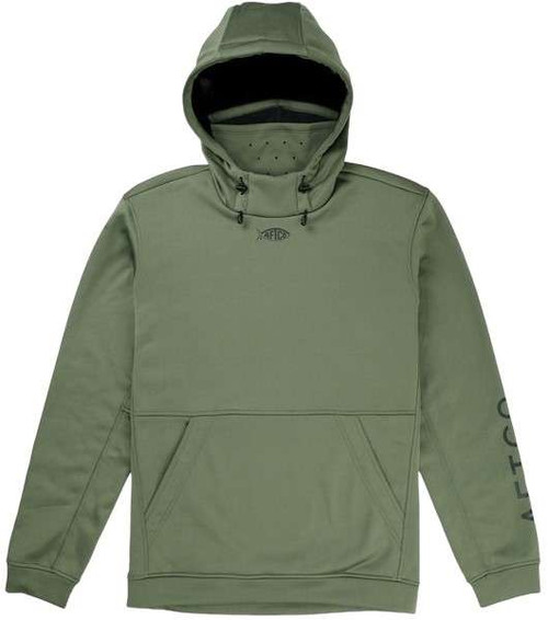 Aftco Reaper Sweatshirt Deep Green Large TackleDirect
