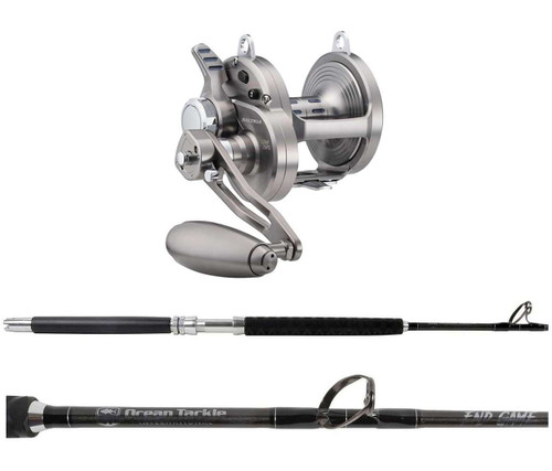 Fishing Daiwa Saltiga Combo Saltiga LD35JH Pro Jigger® 66 Combo