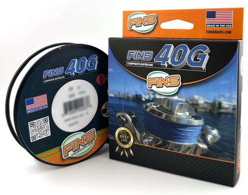 45 lb braided fishing line HDNSAUD 4 Strands Steel Cored Wire Inside PE Multifilament Super Strong Fishing-Line Fishing Tackle for Boat Fishing (5.0-0.37mm-45lb) : Sports & Outdoors FINS exclusive 40G over 45LB Braided Fishing Line -
