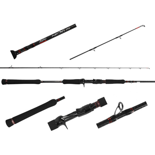 Jigging World JW-NEX761C-H Nexus 2.0 Conventional Rod - TackleDirect