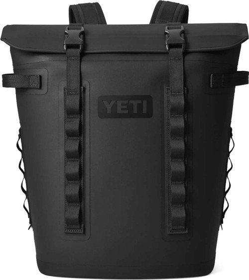 YETI Hopper M20 Backpack Soft Cooler - Black - TackleDirect YETI Hopper M20 Backpack Soft Cooler - Black - TackleDirect