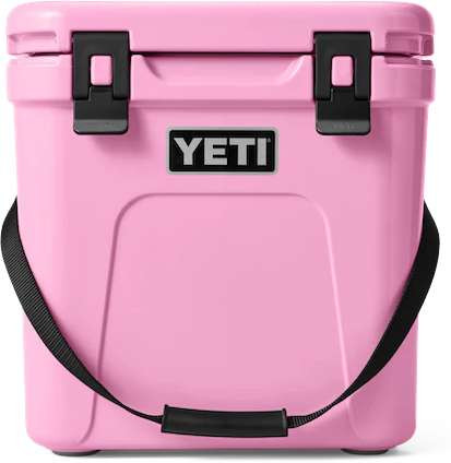 YETI Roadie 24 Cooler - Power Pink - TackleDirect YETI Roadie 24 Cooler - Power Pink - TackleDirect