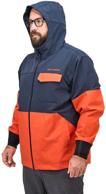 【france fishing jacket??】 Striker | Vortex Rain Jacket - Moss | Fishing Rainwear