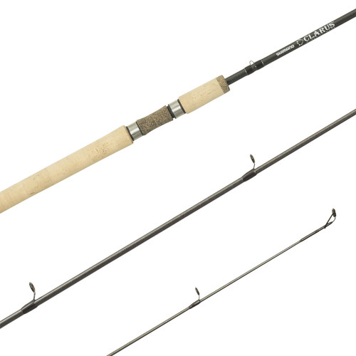 shimano clarus travel spinning rod 2-piece 6'6 Revenant Fishing 7 ft 3 in | Split Grip / / Medium | Fast | Line: 8-17 theres a rod in the lineup built to target it. Shimano Clarus F Spinning Rod