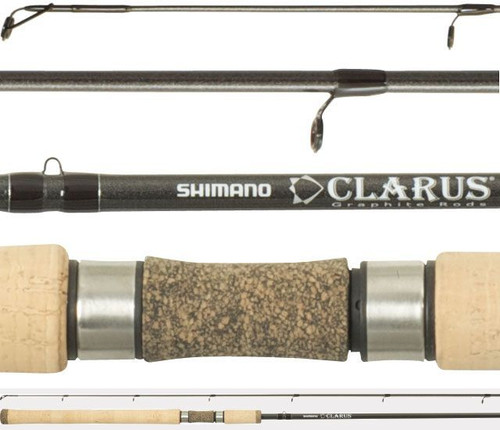 Shimano CSS90ML2B Clarus Steelhead Spinning Rod 2pc Shimano CSS90ML2B Clarus Steelhead Spinning Rod 2pc