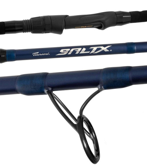 Tsunami TSSTXIISS1072MH SaltX II Surf Spinning Rod - TackleDirect