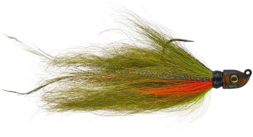 chicken of the c fishing lure Captain Corys Tuna Jig  Shore Catch Electric (Full Glow) 450g giving the chicken jig bulk and a tantalizingly Chickenboy's Famous Shrimp Lures 4