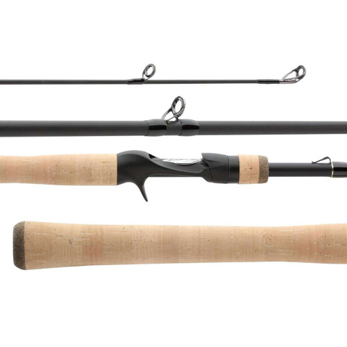 G Loomis 2024 GLX Bass 843C MBR Mag Bass Casting Rod - TackleDirect