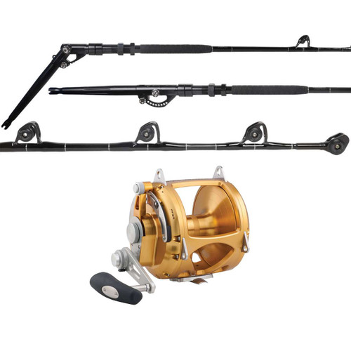 TackleDirect TDWT92130 Platinum Hook Giant Tuna / Penn INT130VIS