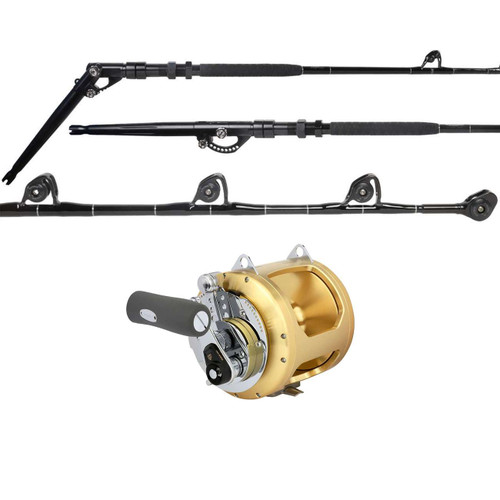 Shimano Tiagra 130A TackleDirect TDWT92130 Giant Tuna Combo