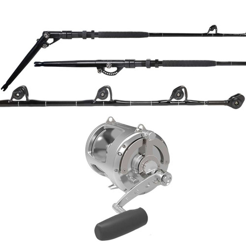 Avet T-RX-80-Silver TackleDirect TDWT9280 Giant Tuna Combo