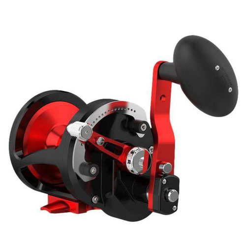 Avet LX 6/3 MC Raptor Plus RH Lever Drag Conventional Reel - Black