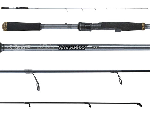 St. Croix RIS68MXF Black Bass Spinning Rod - TackleDirect
