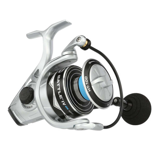 Penn BTLIV6000DX Battle IV DX Spinning Reel - TackleDirect