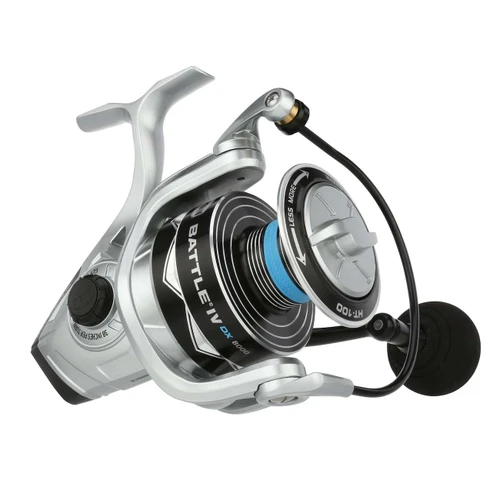 penn btl8000 battle ii spinning reel IV Combo 100 drag as just a few of the many reasons why so many anglers fish this reel Penn Battle II BTLII8000 Spare